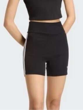 Adidas 3 stripe shorts